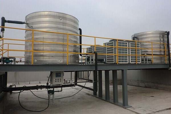 南京迈达15吨热泵热水工程